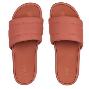CALIA SoleForm Slide - Warm Terracotta - 9